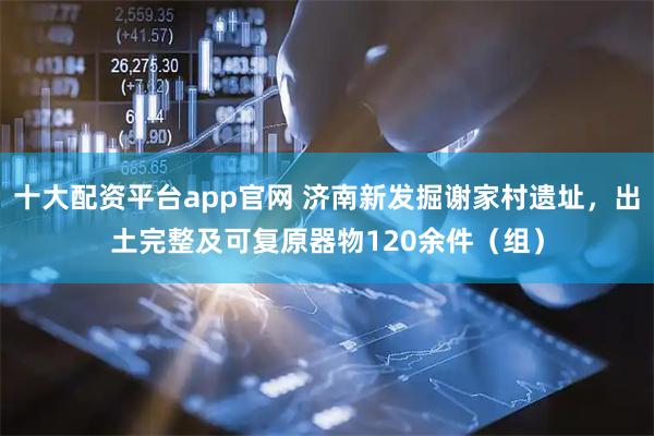 十大配资平台app官网 济南新发掘谢家村遗址，出土完整及可复原器物120余件（组）